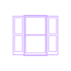 Buildings Window Shutters Panel Flat Laser Cut Svg File, Free Vectors File